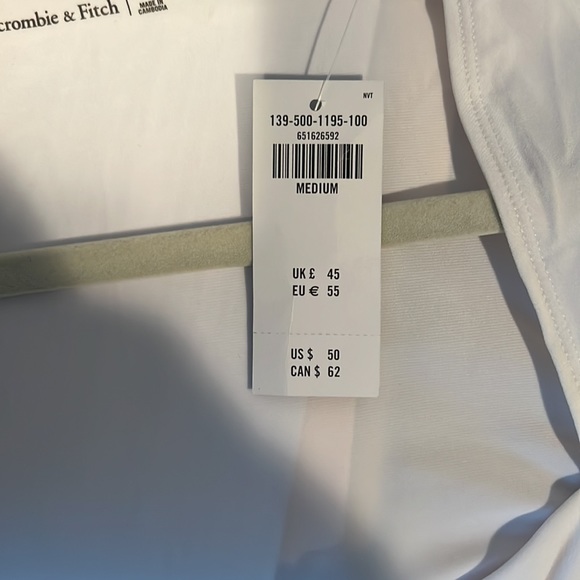 NWT Abercrombie thong bodysuit - Picture 3 of 4